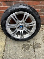 BMW 520D M Sport Original Alloys With Tyres