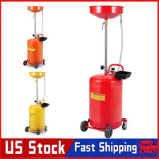 8 20Gallon Portable Waste Oil