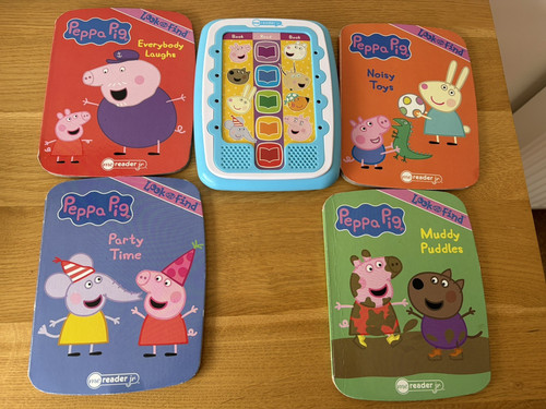 Peppa pig electronic reader - peppa, me