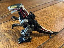 Vintage Tomy Toys 1988 ZOIDS Dinosaur Raptor Robot Working 