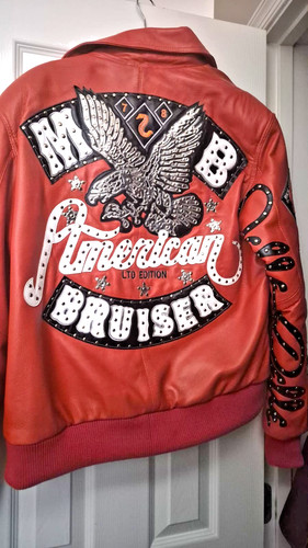 Men american bruiser plush - bruiser,