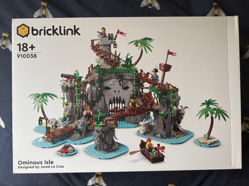Lego 910038 ominous isle - ominous,