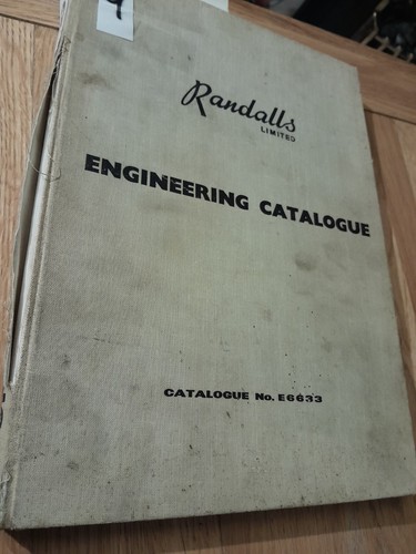 Vintage 1966 randalls eng - 1966,