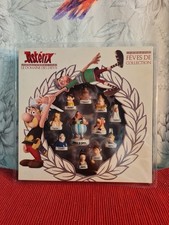 ASTERIX LE DOMAINE DES DIEUX 2015 COMPLETE SERIES OF BEANS NEW SEALED BOX 