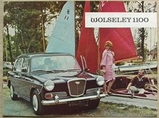 WOLSELEY 1100 Car Sales