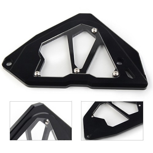 Front sprocket chain cover - front,