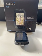 Garmin Edge 810 GPS Cycling Bike Computer With Heart Rate Monitor Cadence Sensor