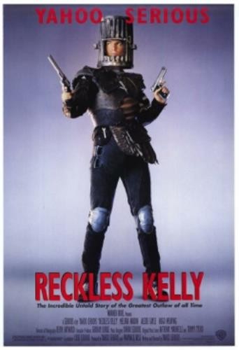 Reckless kelly region 0 dvd - region,