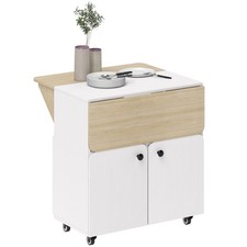 HOMCOM Folding Dining Table