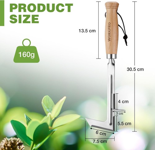 Workpro 30cm crack weeding - workpro,