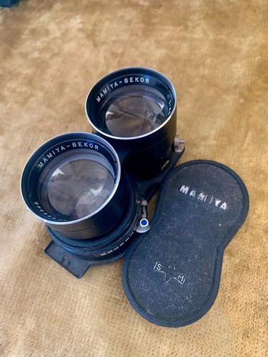 Mamiya sekor 135mm blue - sekor, dot