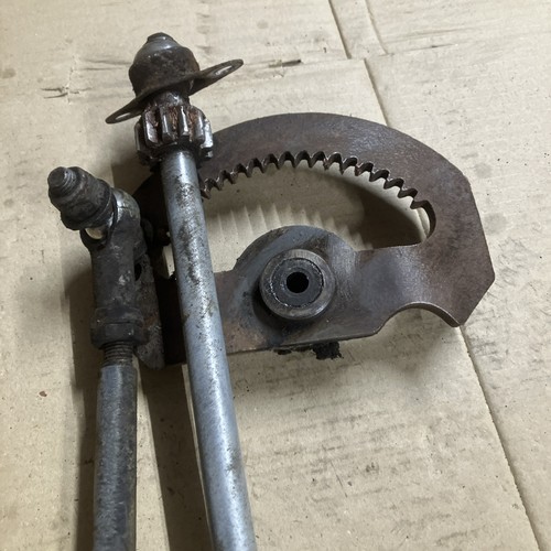 Steering rack quadrant - steering, gear