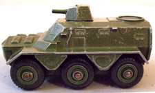 Dinky military model - military,