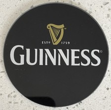 A Round Flat LDD Guinness T.Bar Badge / Plaque In Excellent Condition