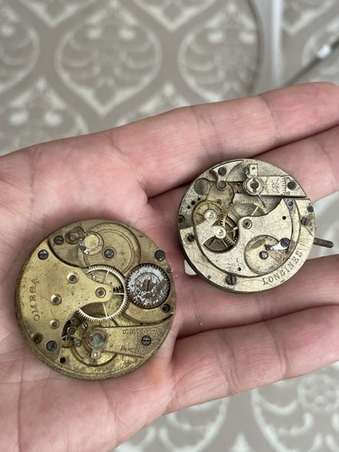 Vintage watches omega and - vintage,