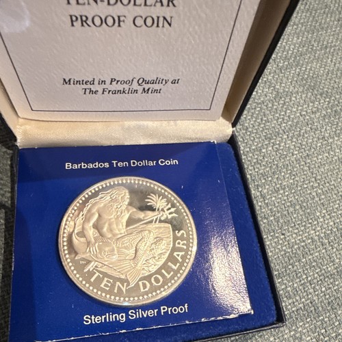 Franklin mint barbados 1974 - franklin,