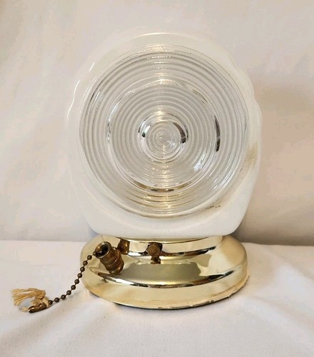 Vintage art deco white clear - deco,