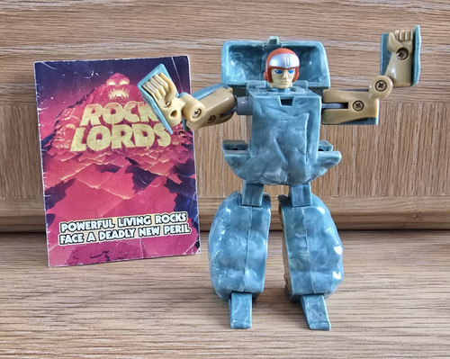 Vintage 1985 rock lords - vintage,