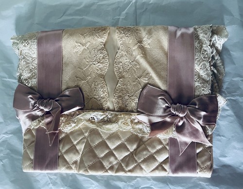 Vintage 1930s 1940s quilted - 1930s,