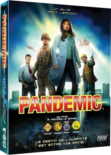 Pandemic asmodee board - pandemic, –