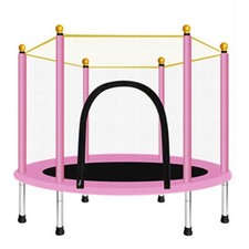 5FT Kid Trampoline With Safety