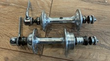 CAMPAGNOLO RECORD HUB SET WITH Q/R SKEWERS