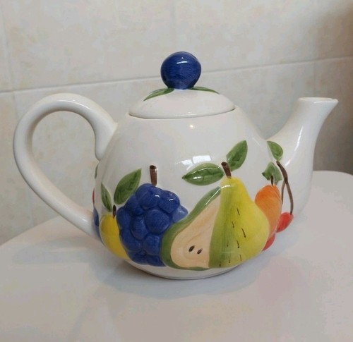 Vintage ceramic teapot - teapot, from