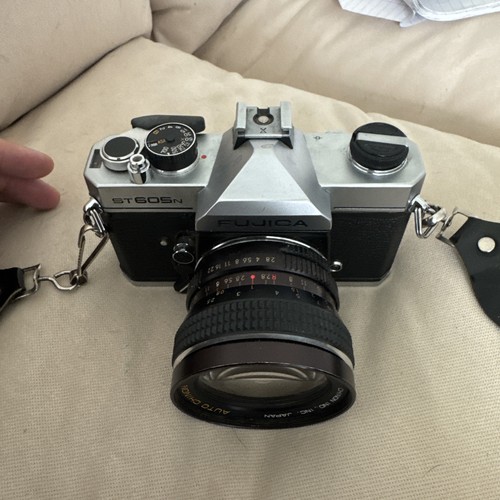 Fujica st605n camera - camera, fujinon
