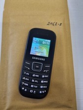 Samsung E1200i Black Unlocked