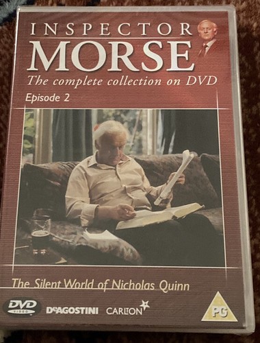 Inspector morse dvd the - inspector,