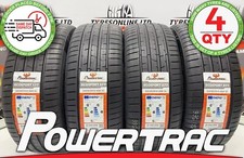 4 X 225 45 18 POWERTRAC ECOSPORT 225/45ZR18 95W XL BRAND NEW M+S TYRES 2254518
