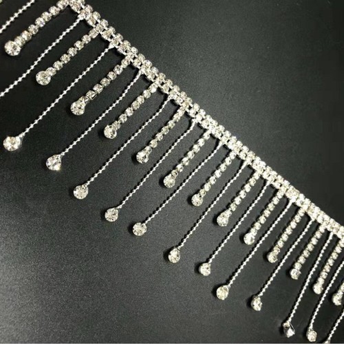 Crystal chain diamante - chain,