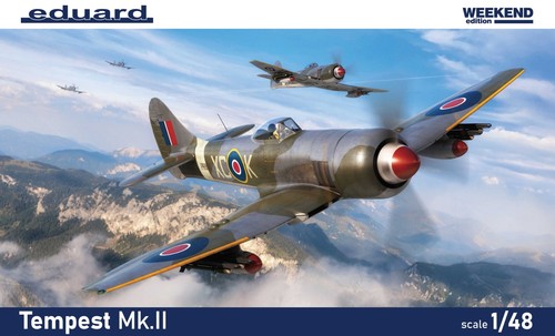 Eduard hawker tempest - eduard,