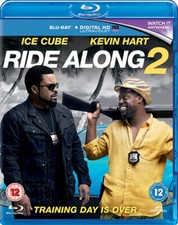 Ride Along 2 Blu-ray (2016) Ice Cube, Story (DIR) cert 12 FREE Shipping, Save £s
