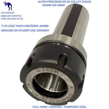 ER32 straight shank collet