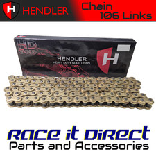 Chain for Yamaha FZR500 1989-1990 Gold Hendler
