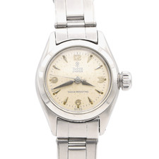 Tudor 1962 oyster 'Small Rose' ladies Model 7935 all original on Rolex Bracelet