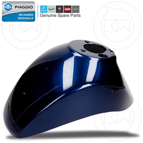Front fender painted blue - front,