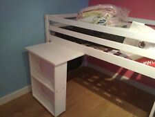  Cabin Bed Frame with desk, pirate cover