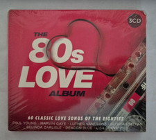 '80s Love Album by Various