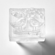 Love birds soap - birds, stamp