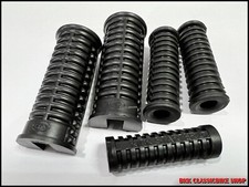HONDA C50 C65 C70 C90 CM91 Rubber Set Foot rest & Pillion step & Kick Starter