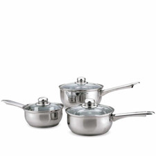 Sabichi set of 3 Stainless