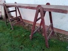 VINTAGE YOUNGMAN PLATFORM YOUNGMAN STAGING BOARD YOUNGMAN CHALLENGER SHABBY CHIC