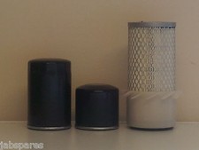 Filter Service Kit Suits Kubota L245DT, L245H, L245HC w/DH1101-A Eng.