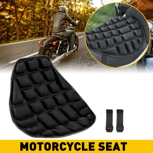 Motorcycle gel seat - 3d,