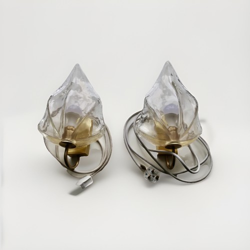 Murano murrina pair of - murano, 'la