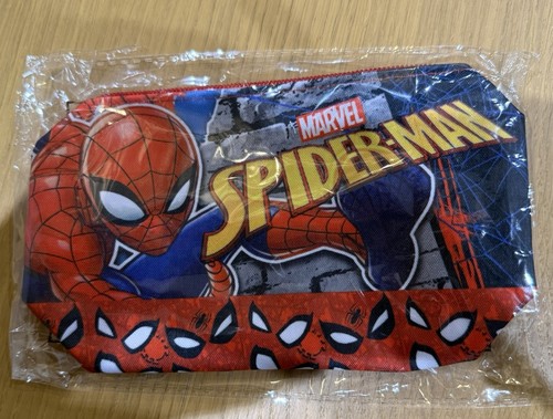 Official spiderman pencil case - spiderman,