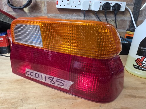 Ford escort mk5 rear - escort,