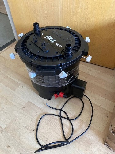 Fluval fx4 external aquarium - fluval,